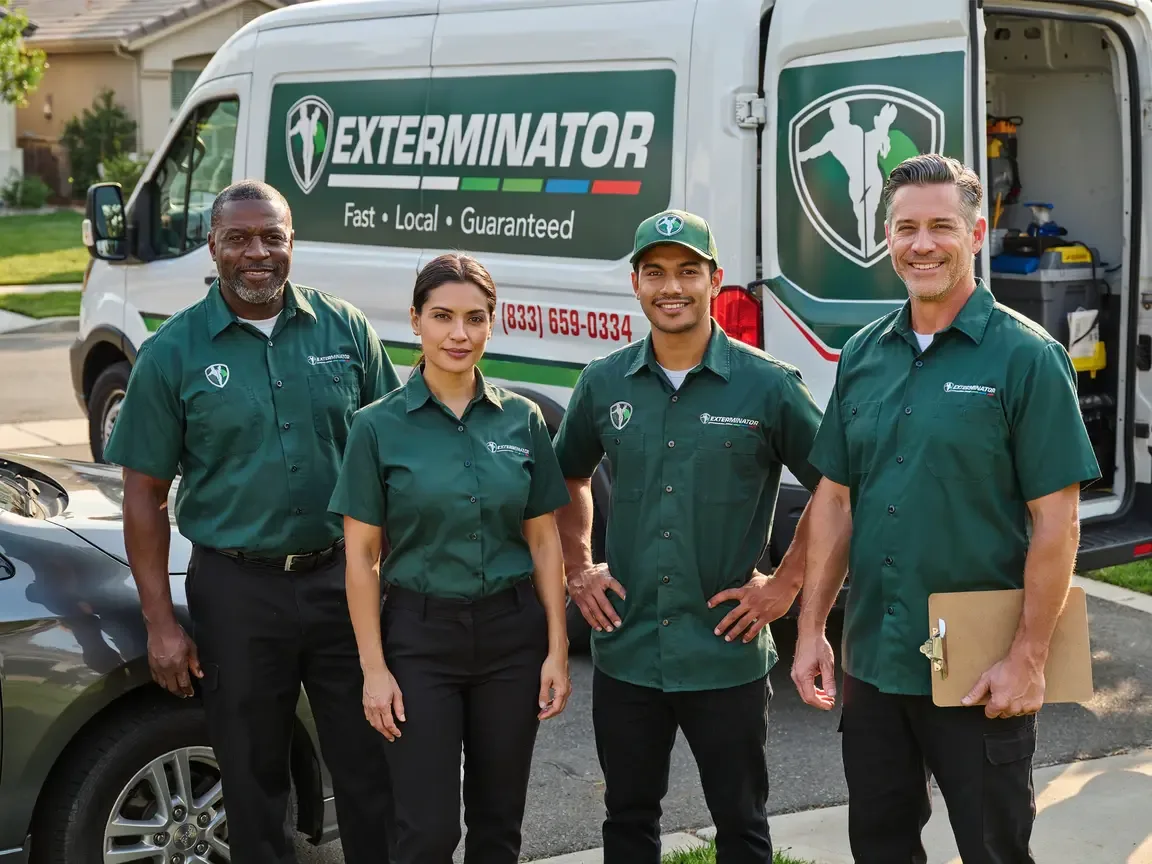 Pest Control company in Fort Cobb, OK