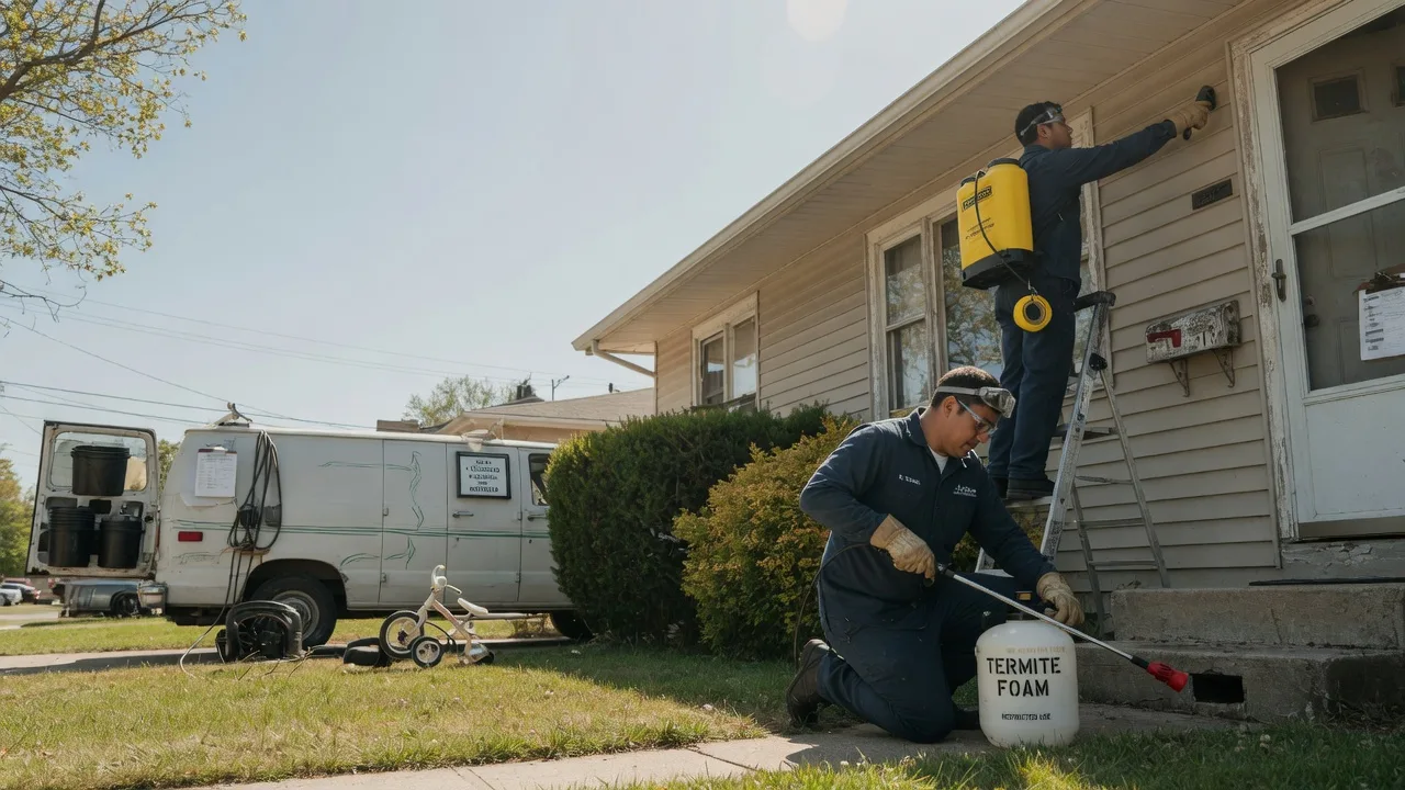 Pest Control in Fort Cobb, OK near me